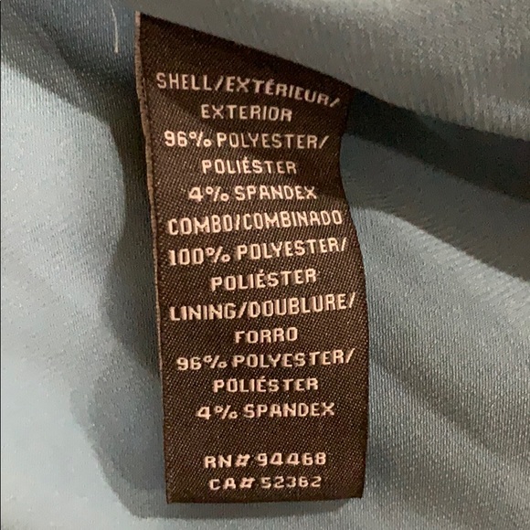 Vera Wang teal blue evening dress - Picture 10 of 11